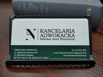 Kancelaria Adwokacka Adwokat Anna Nitychoruk